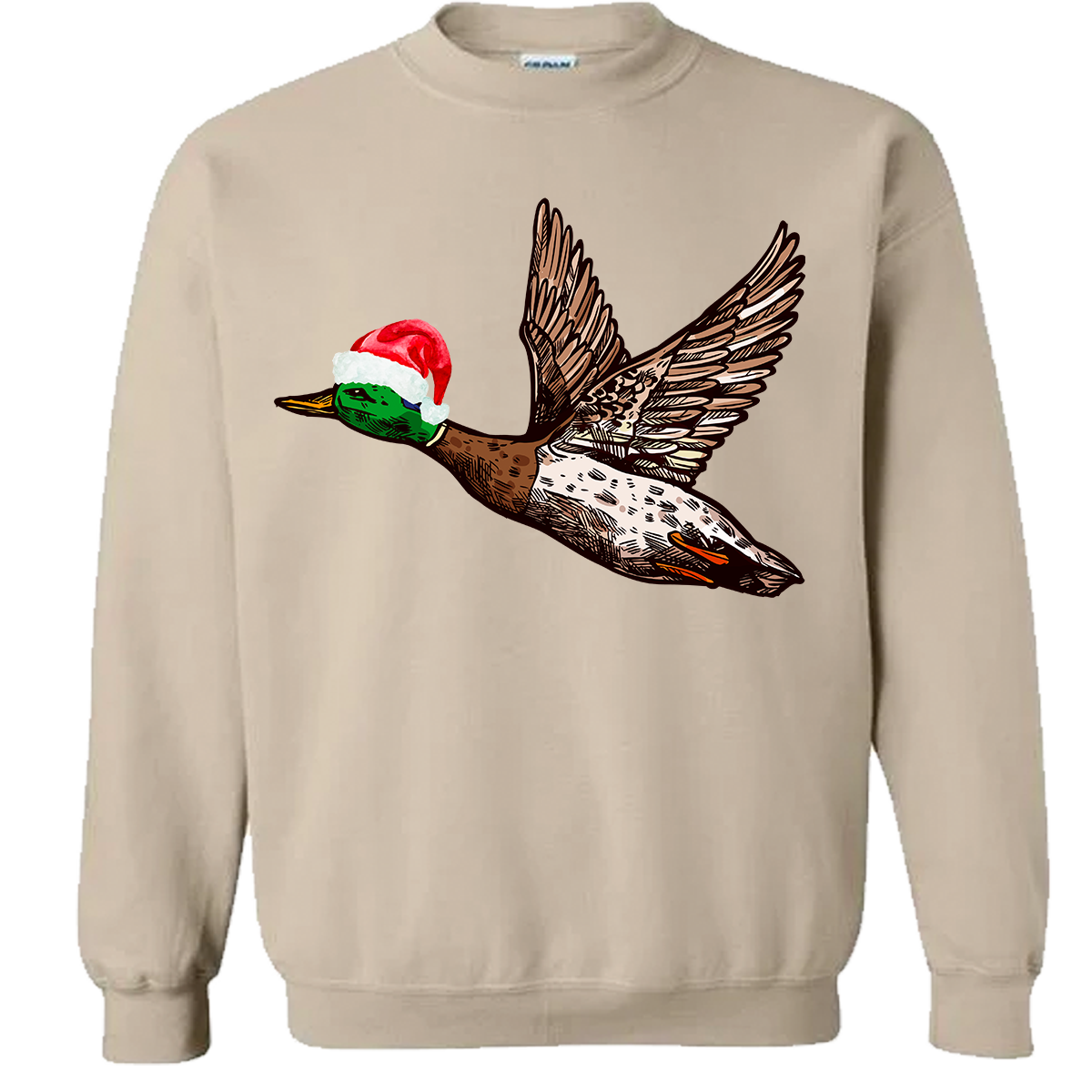 Christmas Mallard Sweatshirt