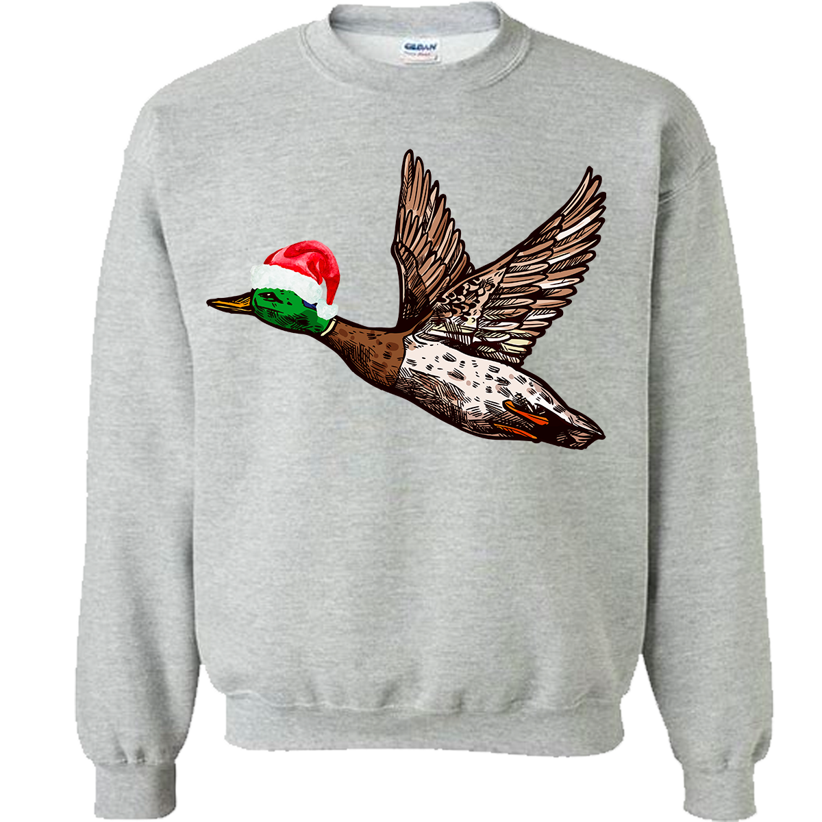 Christmas Mallard Sweatshirt