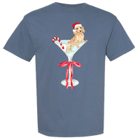 Christmas Mar-Weenie Comfort Color Tee