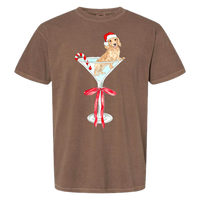 Christmas Mar-Weenie Comfort Color Tee