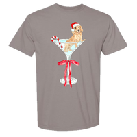 Christmas Mar-Weenie Comfort Color Tee