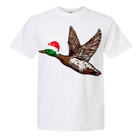 Christmas Mallard Comfort Color Tee