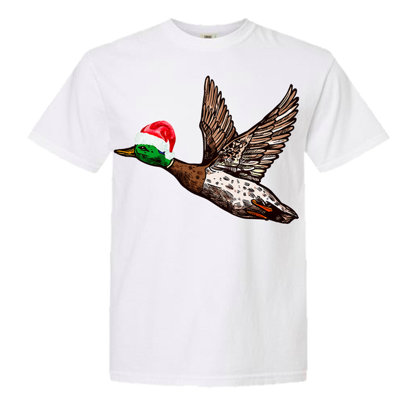 Christmas Mallard Comfort Color Tee