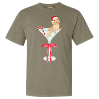 Christmas Mar-Weenie Comfort Color Tee