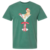 Christmas Mar-Weenie Comfort Color Tee