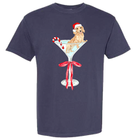 Christmas Mar-Weenie Comfort Color Tee