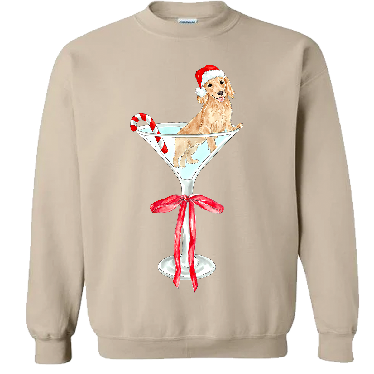 Christmas Mar-Weenie Tee