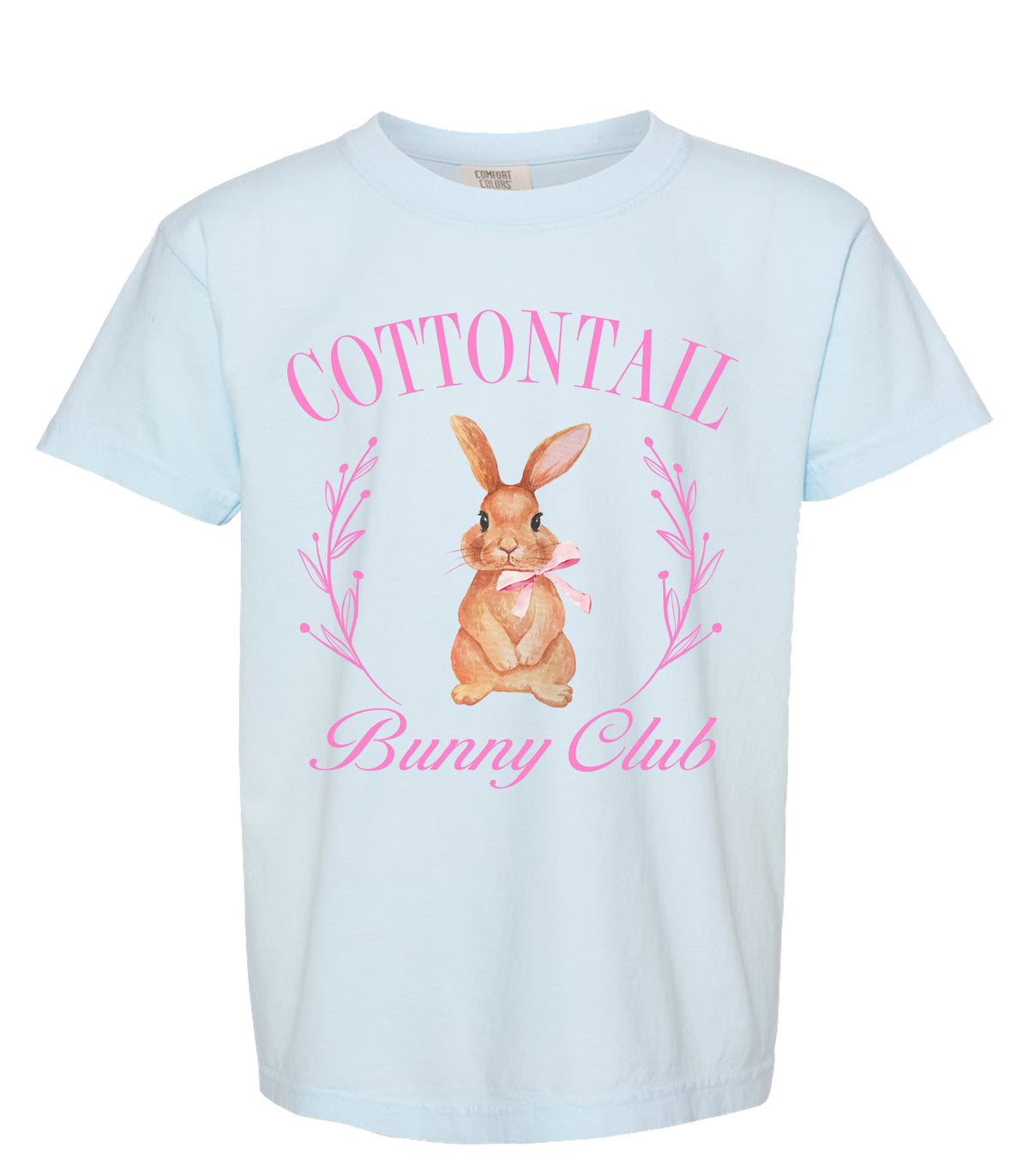 Cottontail Bunny Club Comfort Colors Tee