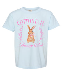 Cottontail Bunny Club Comfort Colors Tee