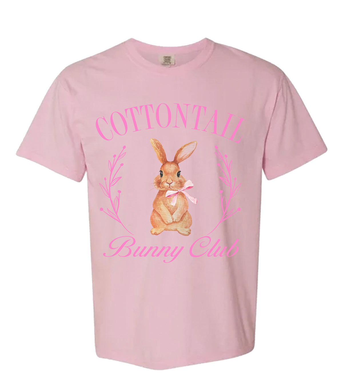 Cottontail Bunny Club Comfort Colors Tee