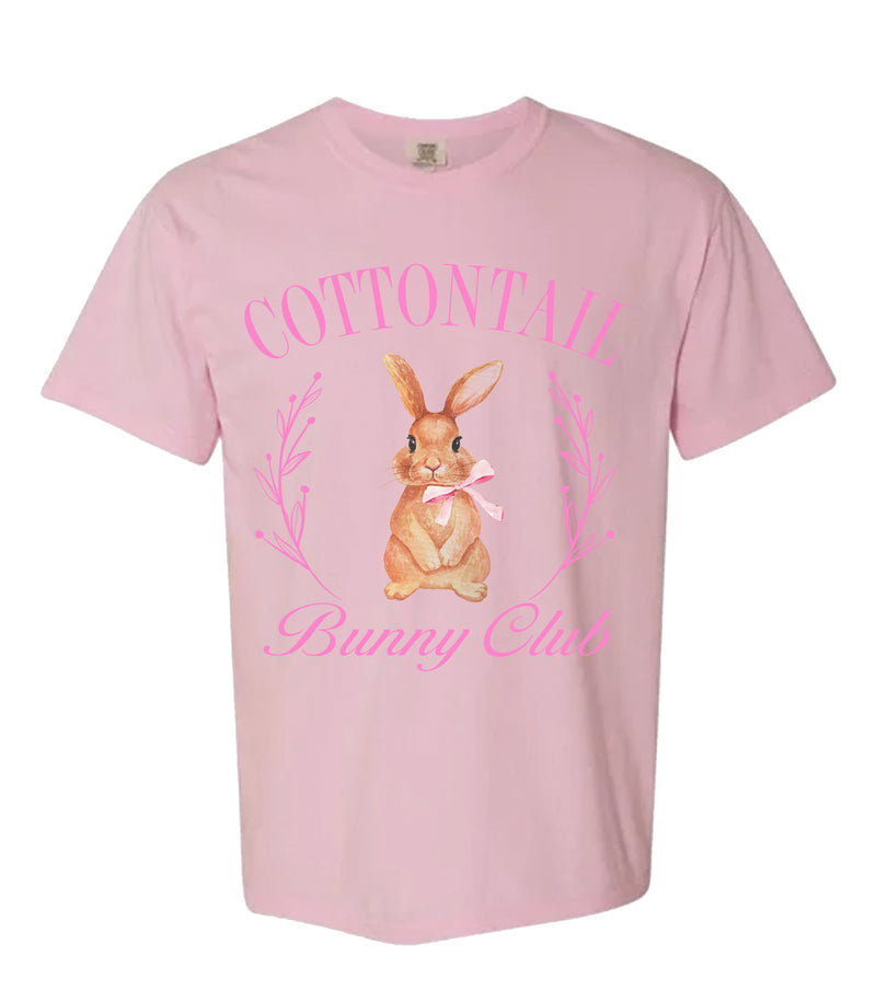 Cottontail Bunny Club Comfort Colors Tee