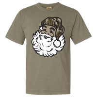 Camo Santa Comfort Color Tee