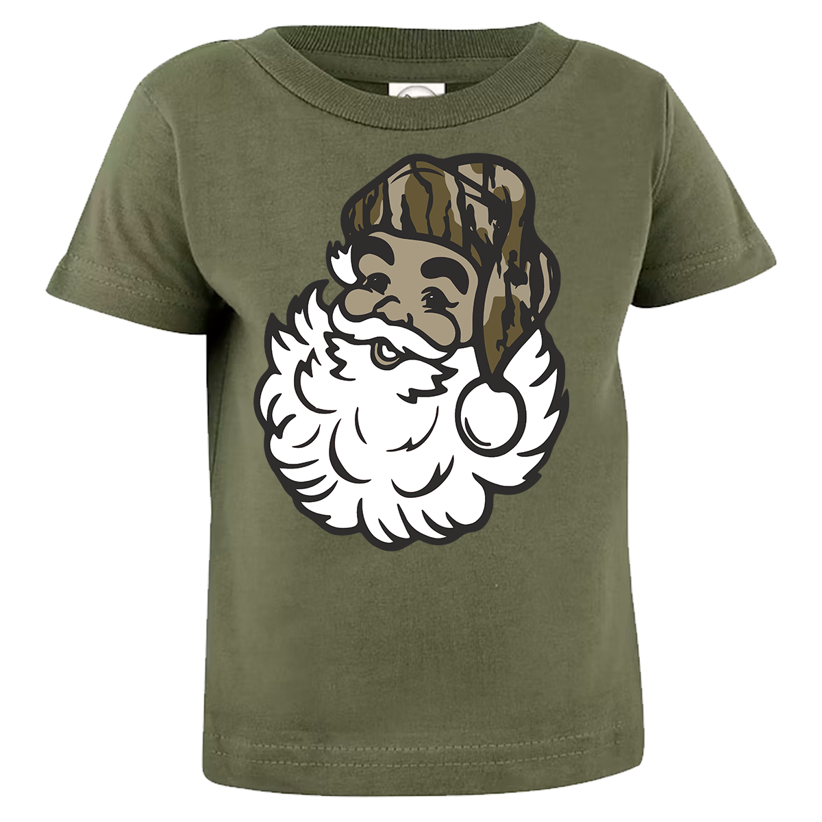 Camo Santa Tee (INFANT/TODDLER/YOUTH)