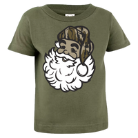 Camo Santa Tee (INFANT/TODDLER/YOUTH)