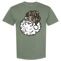 Camo Santa Comfort Color Tee