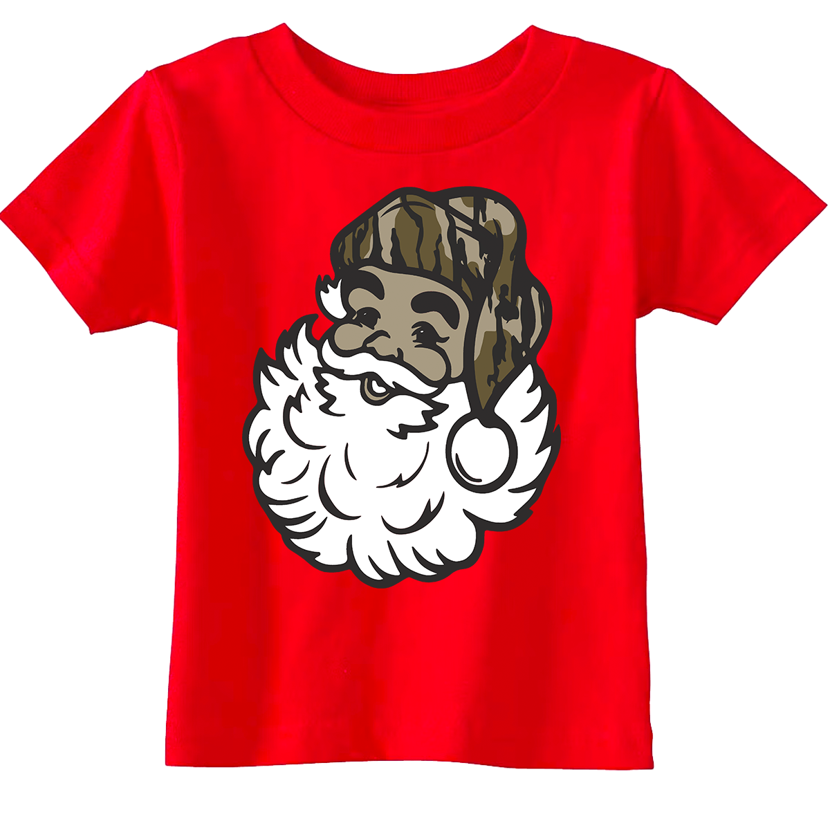 Camo Santa Tee (INFANT/TODDLER/YOUTH)