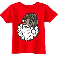 Camo Santa Tee (INFANT/TODDLER/YOUTH)