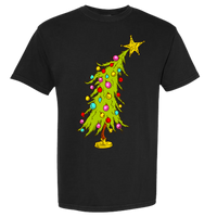 Christmas Tree Comfort Color Tee