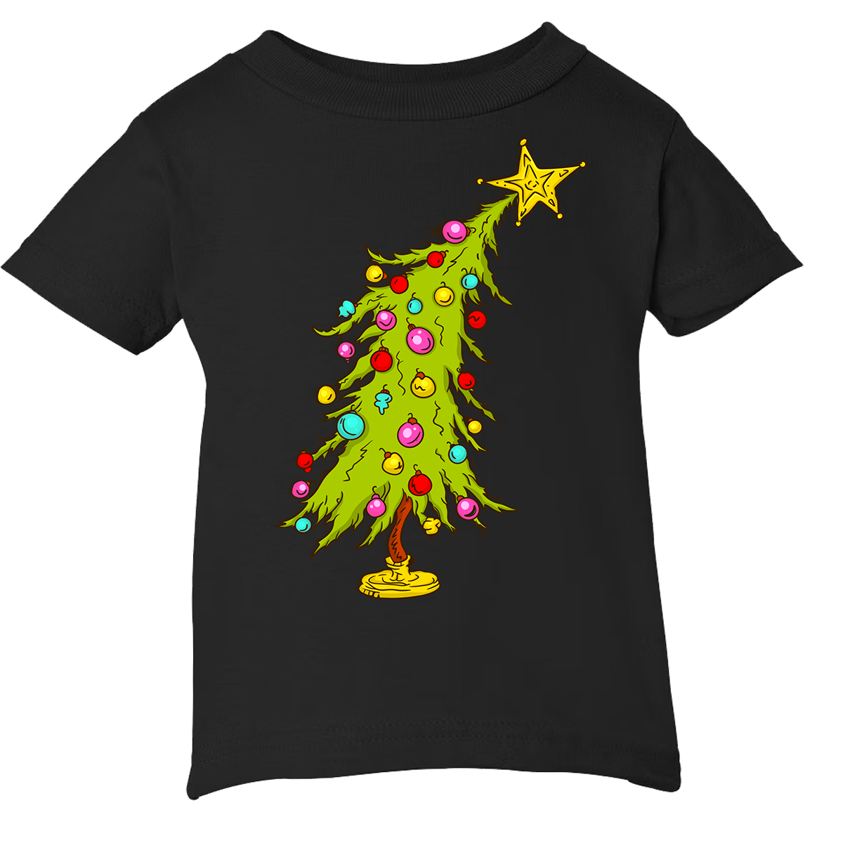 Christmas Tree Tee (INFANT/TODDLER/YOUTH)