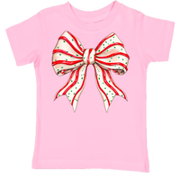 Christmas Tree Cake Bow Tee (INFANT/TODDLER/YOUTH)