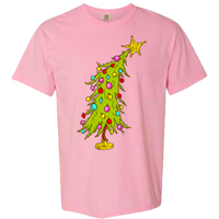 Christmas Tree Comfort Color Tee