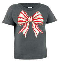 Christmas Tree Cake Bow Tee (INFANT/TODDLER/YOUTH)