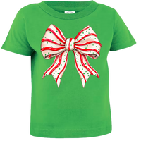 Christmas Tree Cake Bow Tee (INFANT/TODDLER/YOUTH)