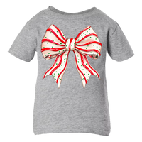 Christmas Tree Cake Bow Tee (INFANT/TODDLER/YOUTH)