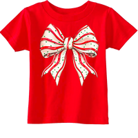 Christmas Tree Cake Bow Tee (INFANT/TODDLER/YOUTH)