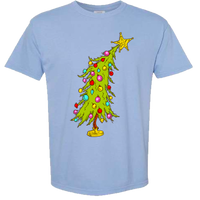 Christmas Tree Comfort Color Tee