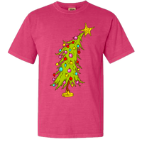 Christmas Tree Comfort Color Tee