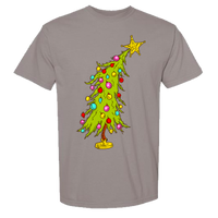 Christmas Tree Comfort Color Tee