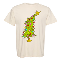 Christmas Tree Comfort Color Tee