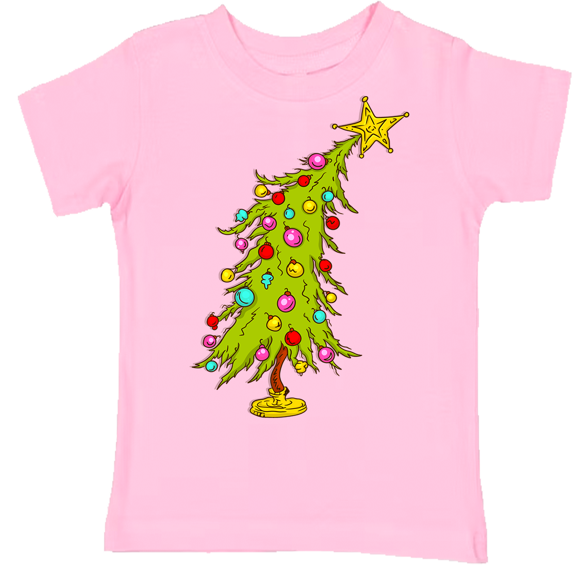 Christmas Tree Tee (INFANT/TODDLER/YOUTH)