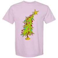 Christmas Tree Comfort Color Tee