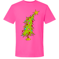 Christmas Tree Comfort Color Tee