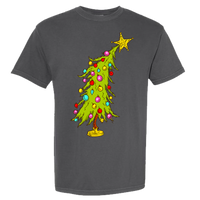 Christmas Tree Comfort Color Tee