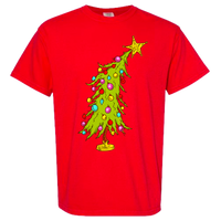 Christmas Tree Comfort Color Tee