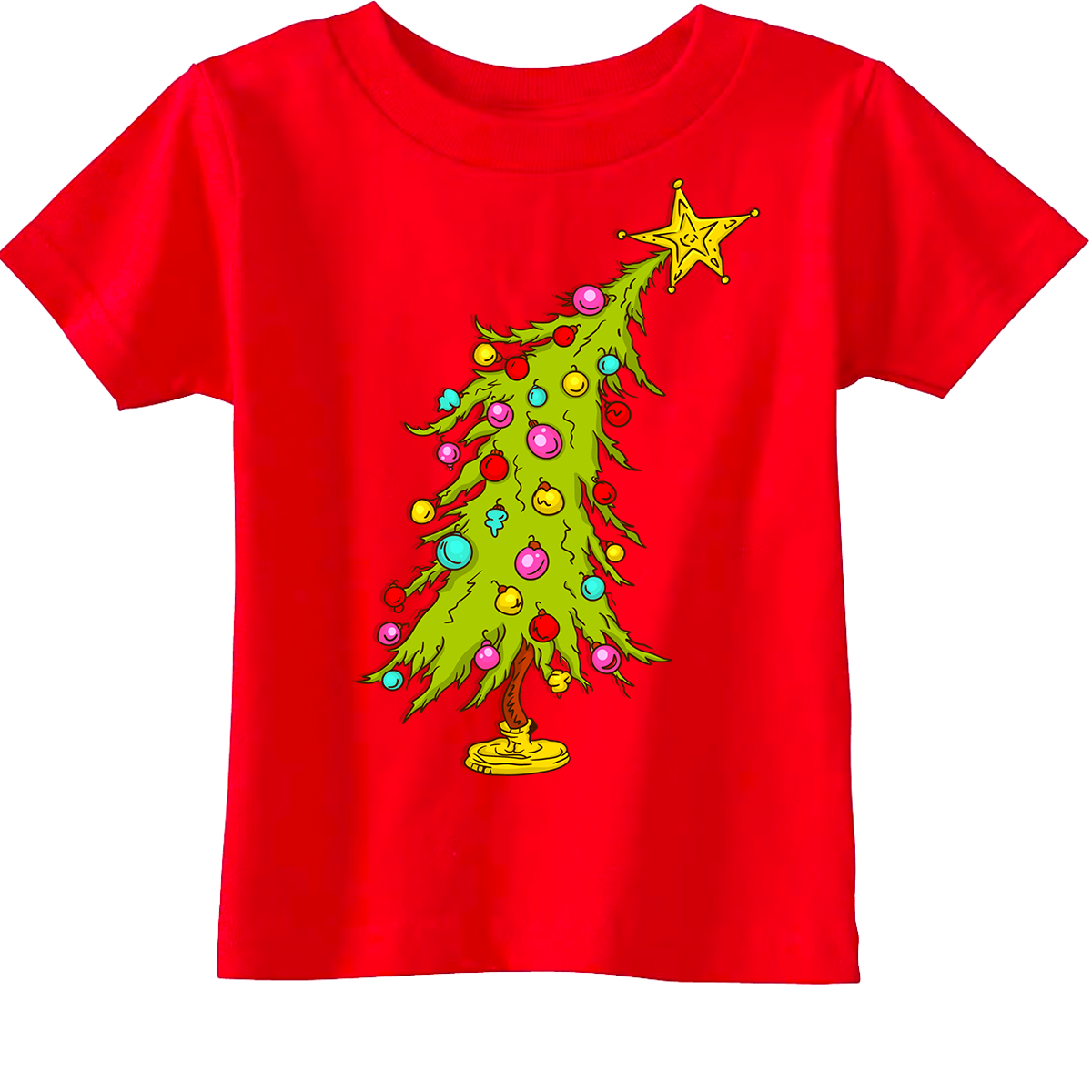 Christmas Tree Tee (INFANT/TODDLER/YOUTH)