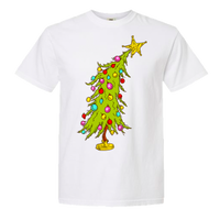 Christmas Tree Comfort Color Tee