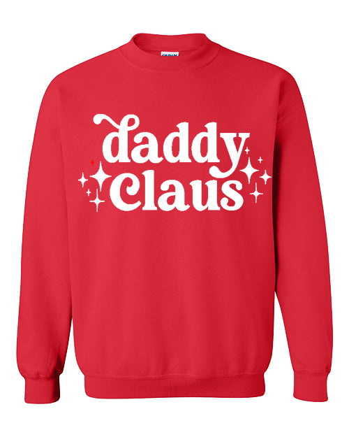 Daddy Claus - Red Tee