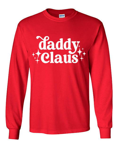 Daddy Claus - Red Tee