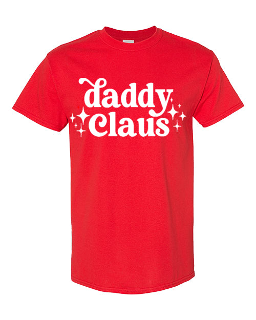 Daddy Claus - Red Tee