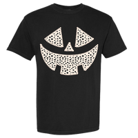 Dalmatian Pumpkin Face Comfort Color Tee