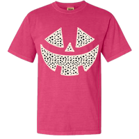 Dalmatian Pumpkin Face Comfort Color Tee