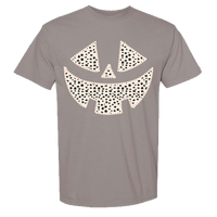 Dalmatian Pumpkin Face Comfort Color Tee