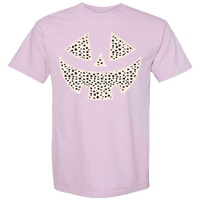 Dalmatian Pumpkin Face Comfort Color Tee