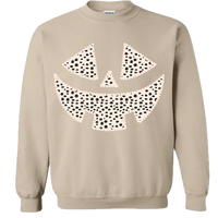 Dalmatian Pumpkin Face Sweatshirt