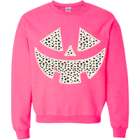 Dalmatian Pumpkin Face Sweatshirt