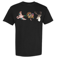 Duck Turkey Deer Comfort Color Tee